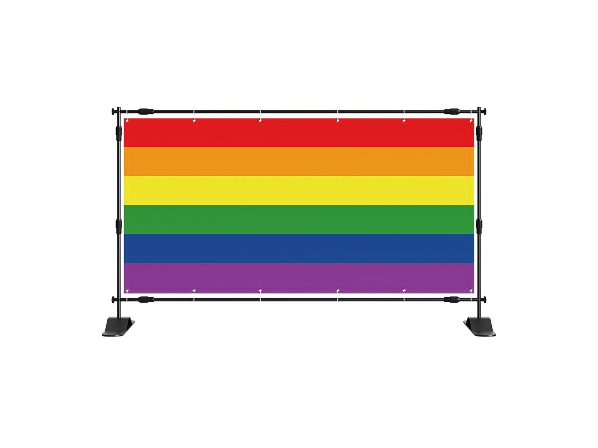 Decoratie spandoek pride 1 - eventspandoek.nl
