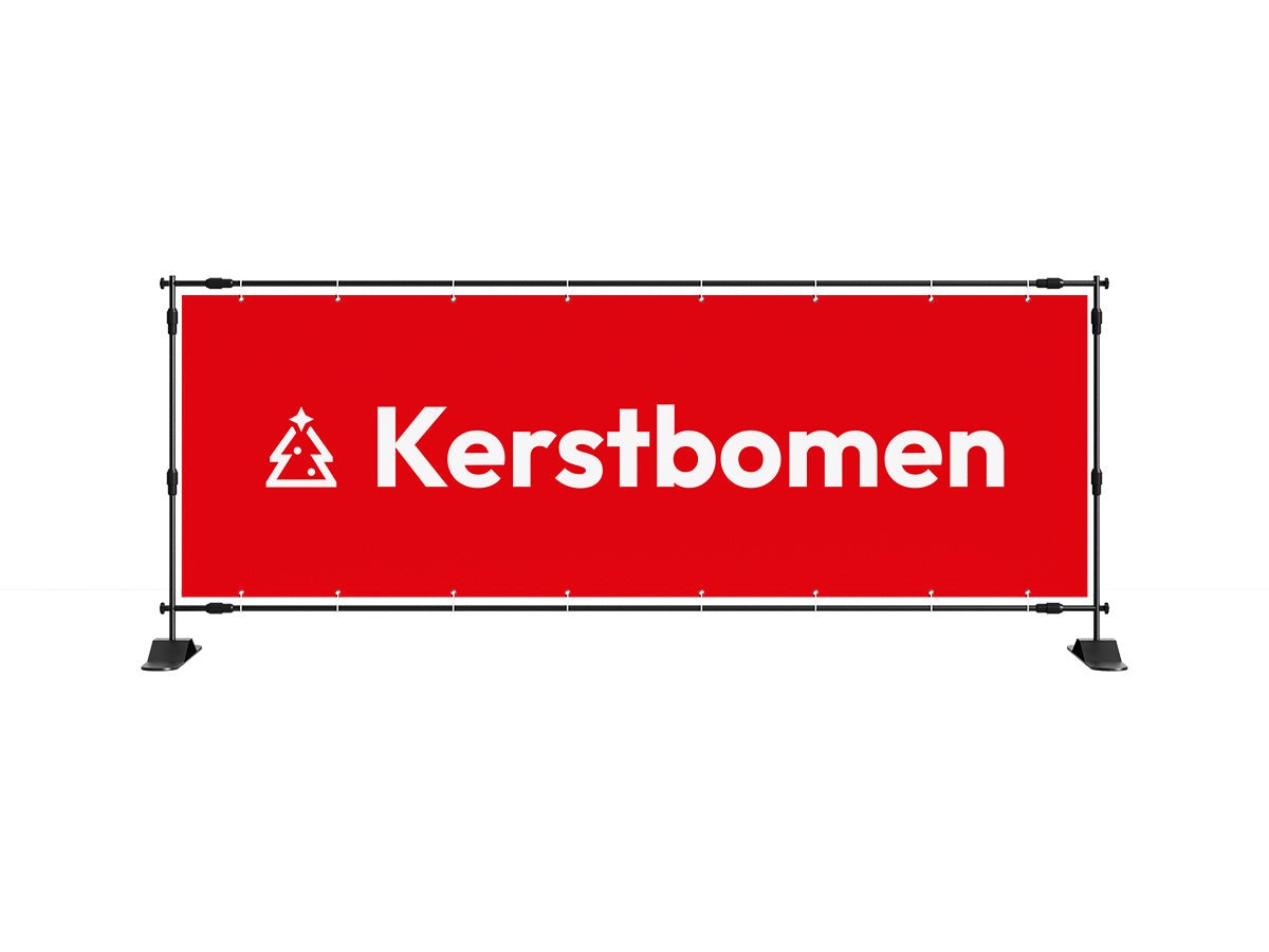 Kerstbomen spandoek 1 - eventspandoek.nl
