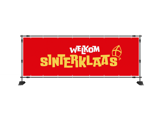 Sinterklaas spandoek 1 - eventspandoek.nl
