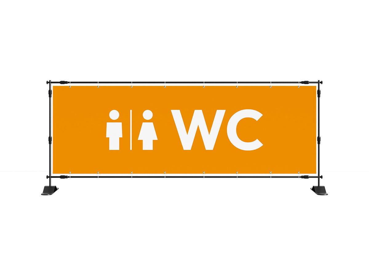 WC spandoek 1 - eventspandoek.nl