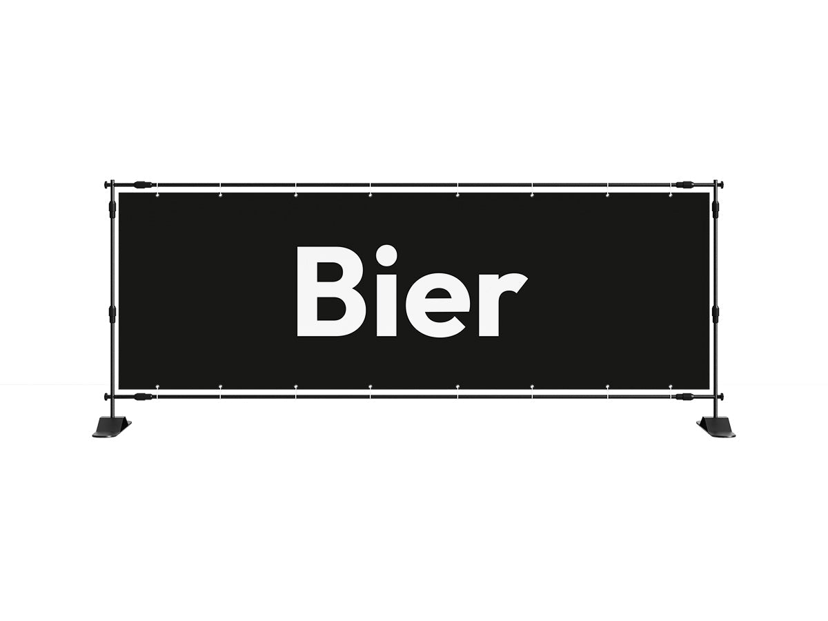 Bier spandoek 1 (8 kleuren) - eventspandoek.nl