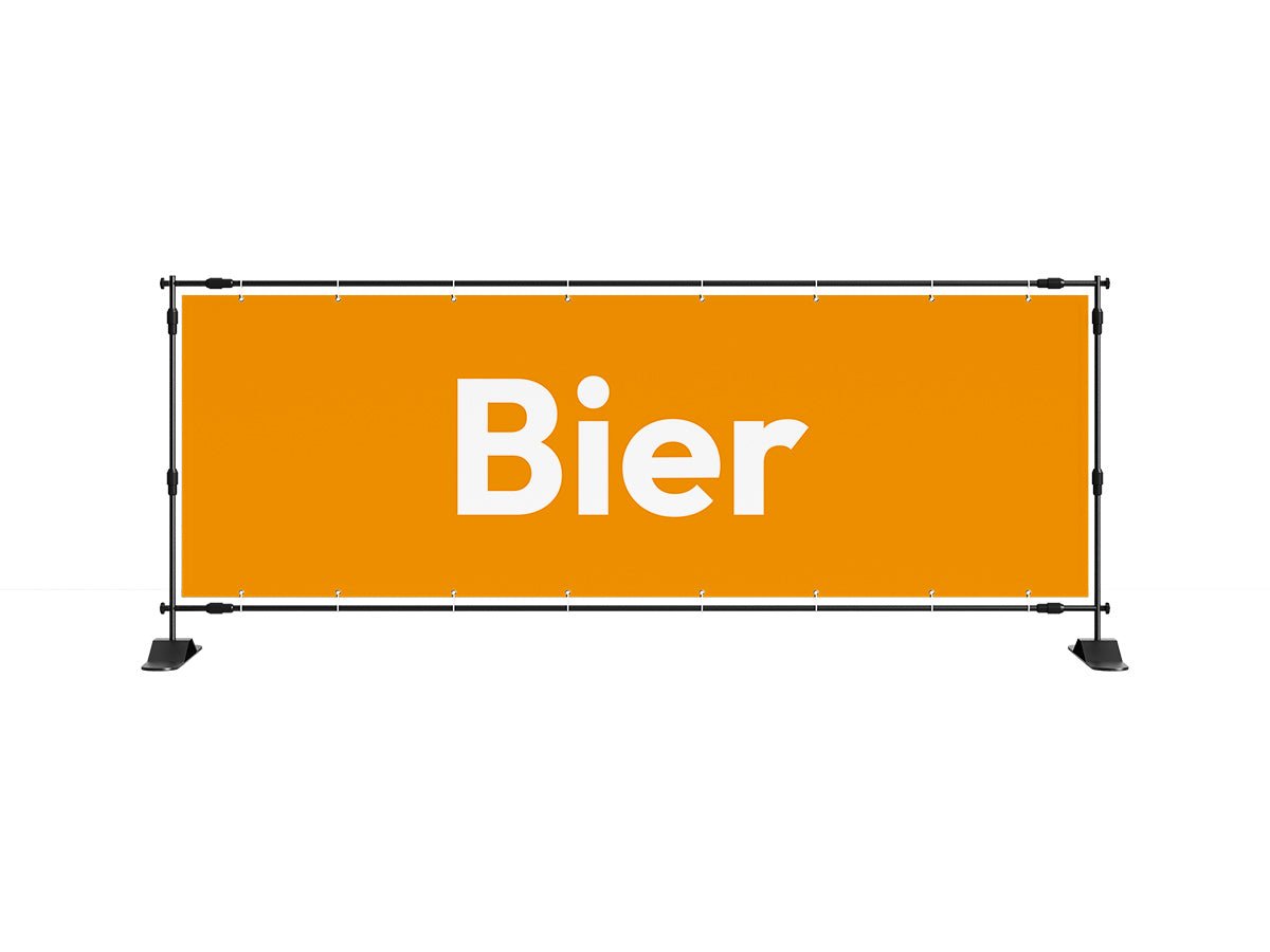 Bier spandoek 1 (8 kleuren) - eventspandoek.nl