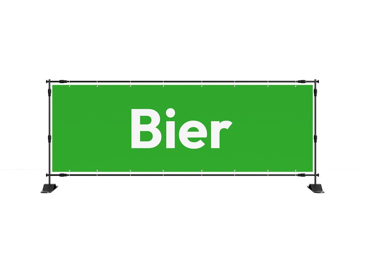 Bier spandoek 1 (8 kleuren) - eventspandoek.nl