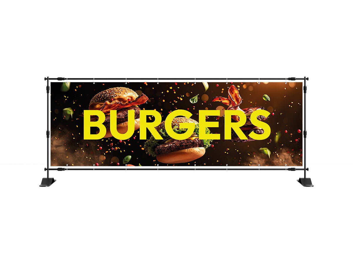 Burgers spandoek - eventspandoek.nl