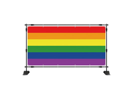 Decoratie spandoek pride 1 - eventspandoek.nl