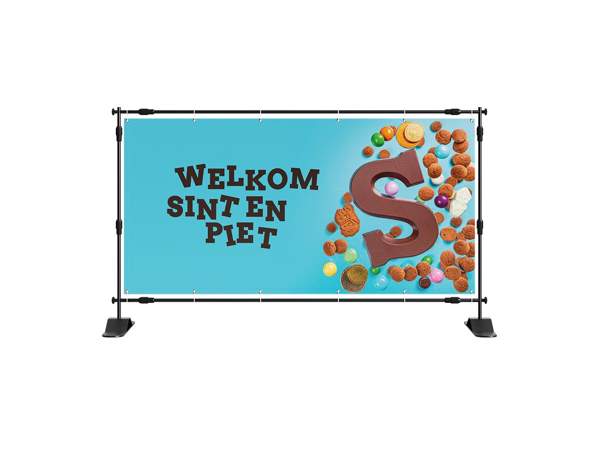 Decoratie spandoek Sinterklaas 1 - eventspandoek.nl