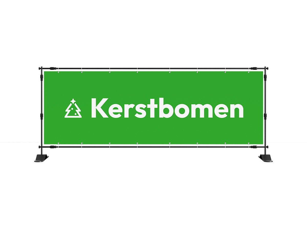 Kerstbomen spandoek 1 - eventspandoek.nl