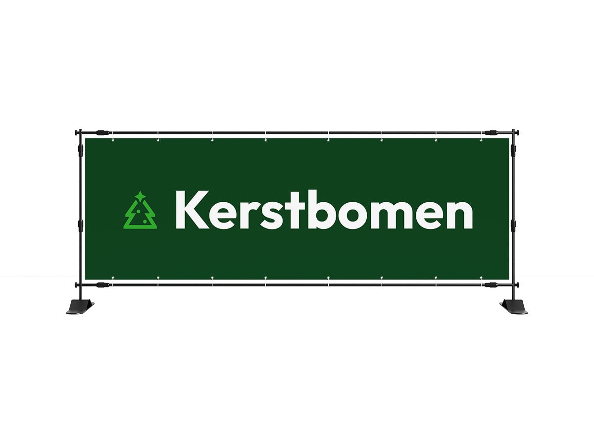 Kerstbomen spandoek 1 - eventspandoek.nl