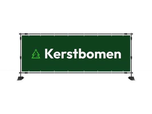 Kerstbomen spandoek 1 - eventspandoek.nl