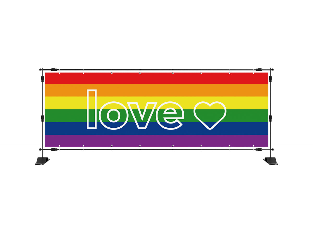 Pride spandoek 1 - eventspandoek.nl