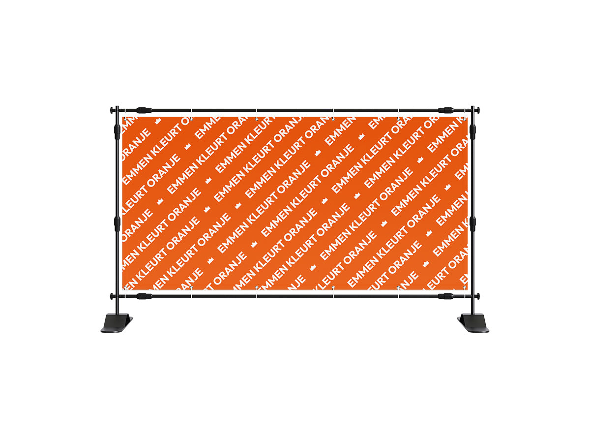 Koningsdag in Emmen spandoek 3 - XL - eventspandoek.nl