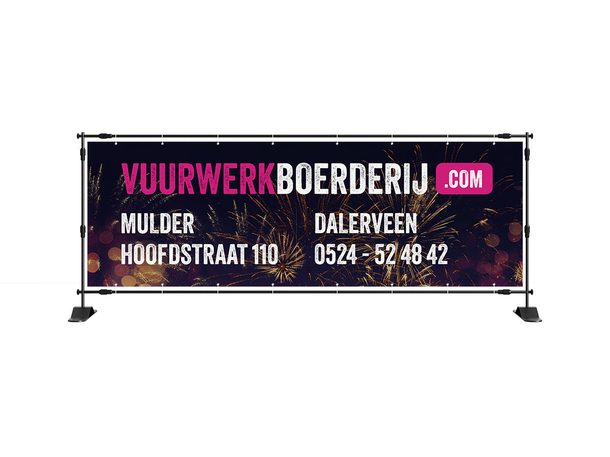 Spandoek op maat bestellen?