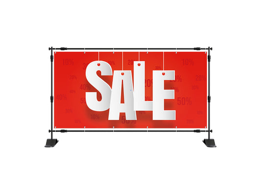 Sale spandoek