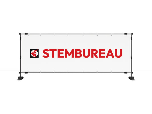 Stembureau spandoek (3 kleuren) - eventspandoek.nl