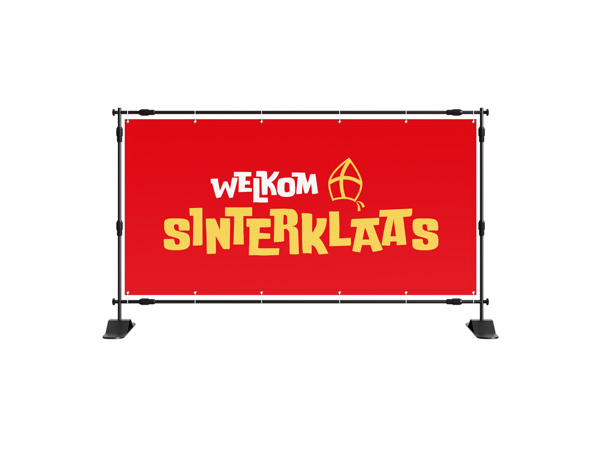 Sinterklaas spandoek 1 - eventspandoek.nl