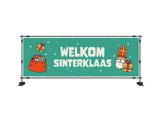 Sinterklaas spandoek 3 - eventspandoek.nl