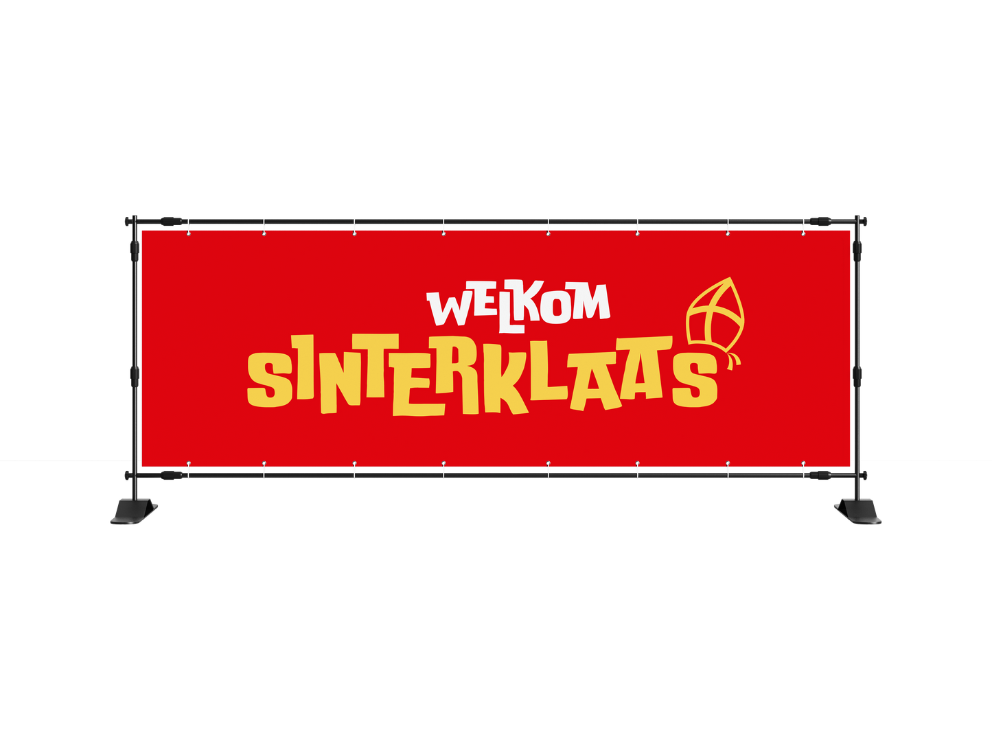 Sinterklaas spandoek 1 - eventspandoek.nl