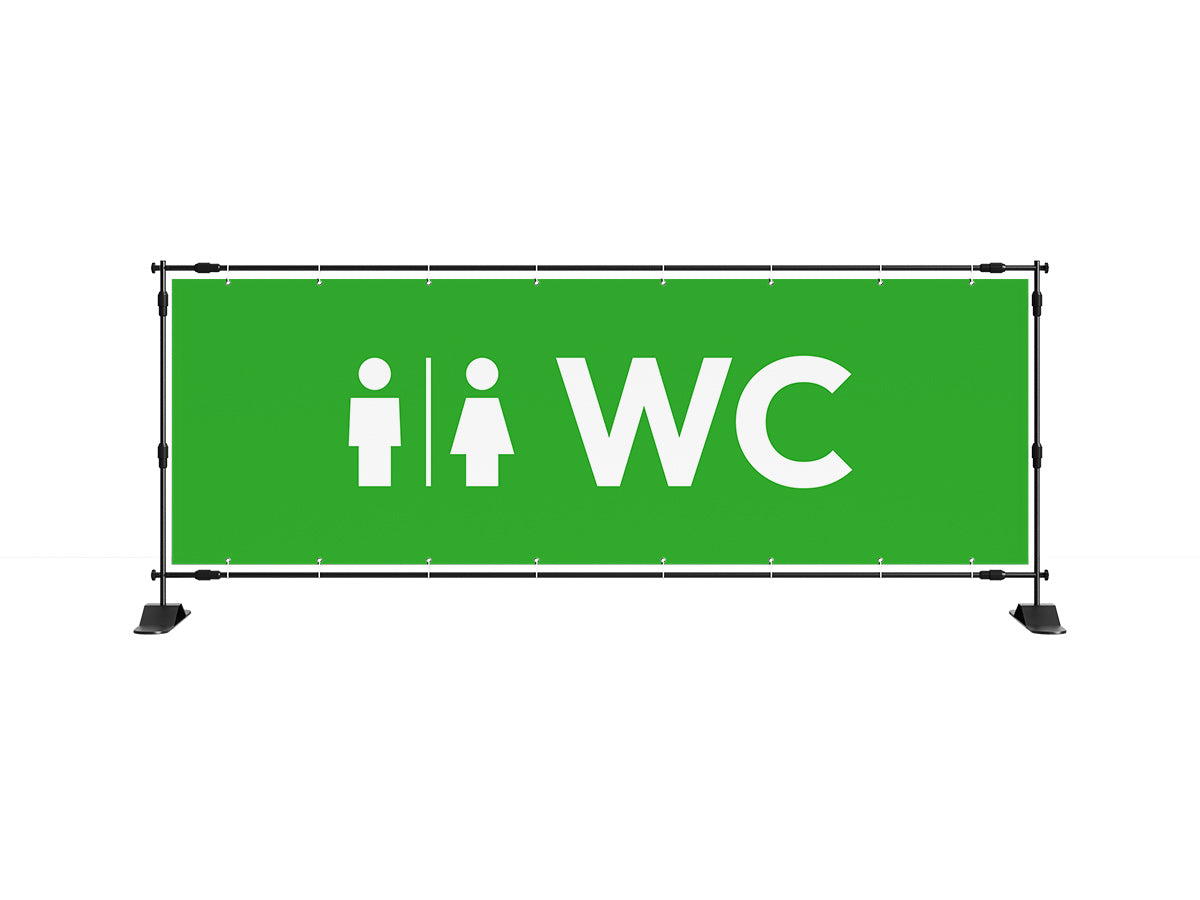 WC spandoek 1 - eventspandoek.nl