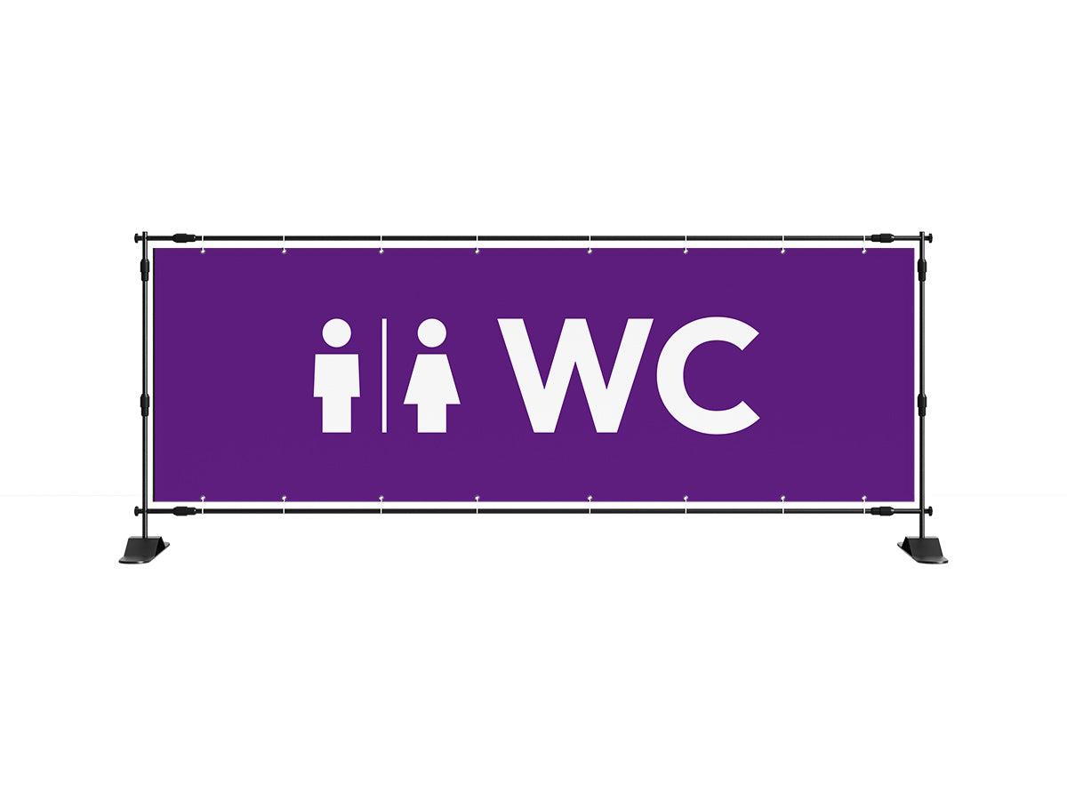 WC spandoek 1 - eventspandoek.nl