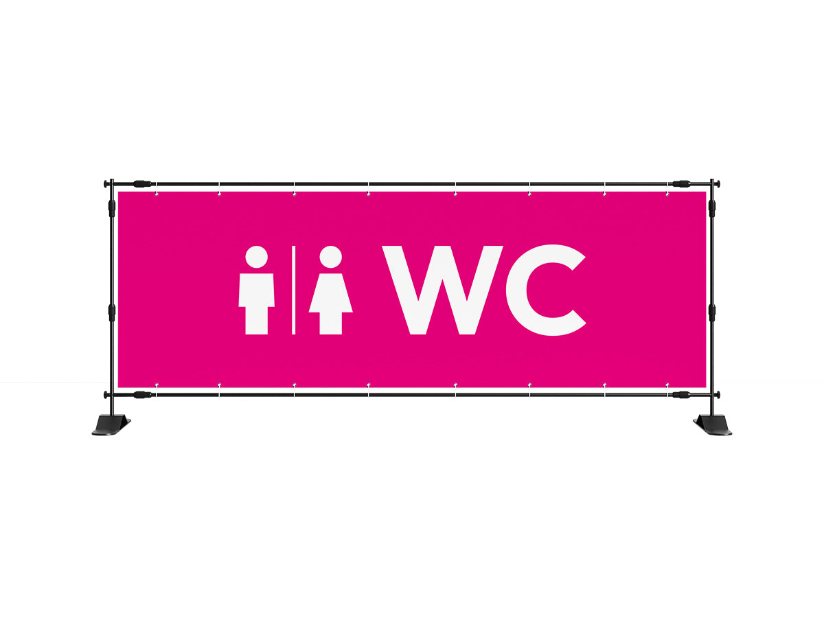 WC spandoek 1 - eventspandoek.nl