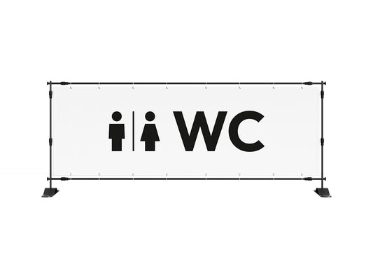 WC spandoek 1 - eventspandoek.nl