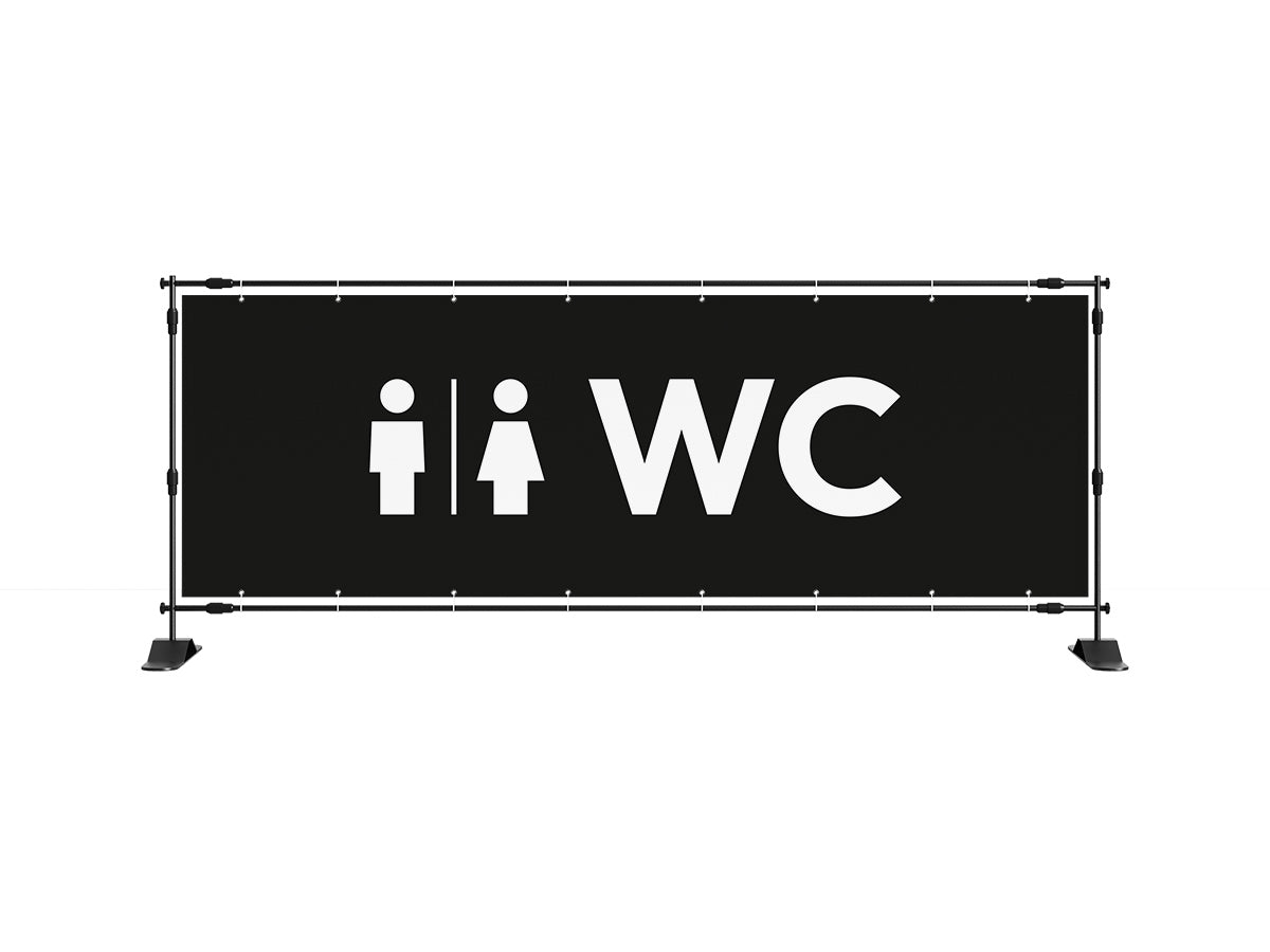 WC spandoek 1 - eventspandoek.nl