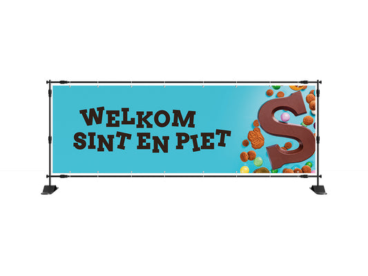 Sinterklaas spandoek 2 - eventspandoek.nl