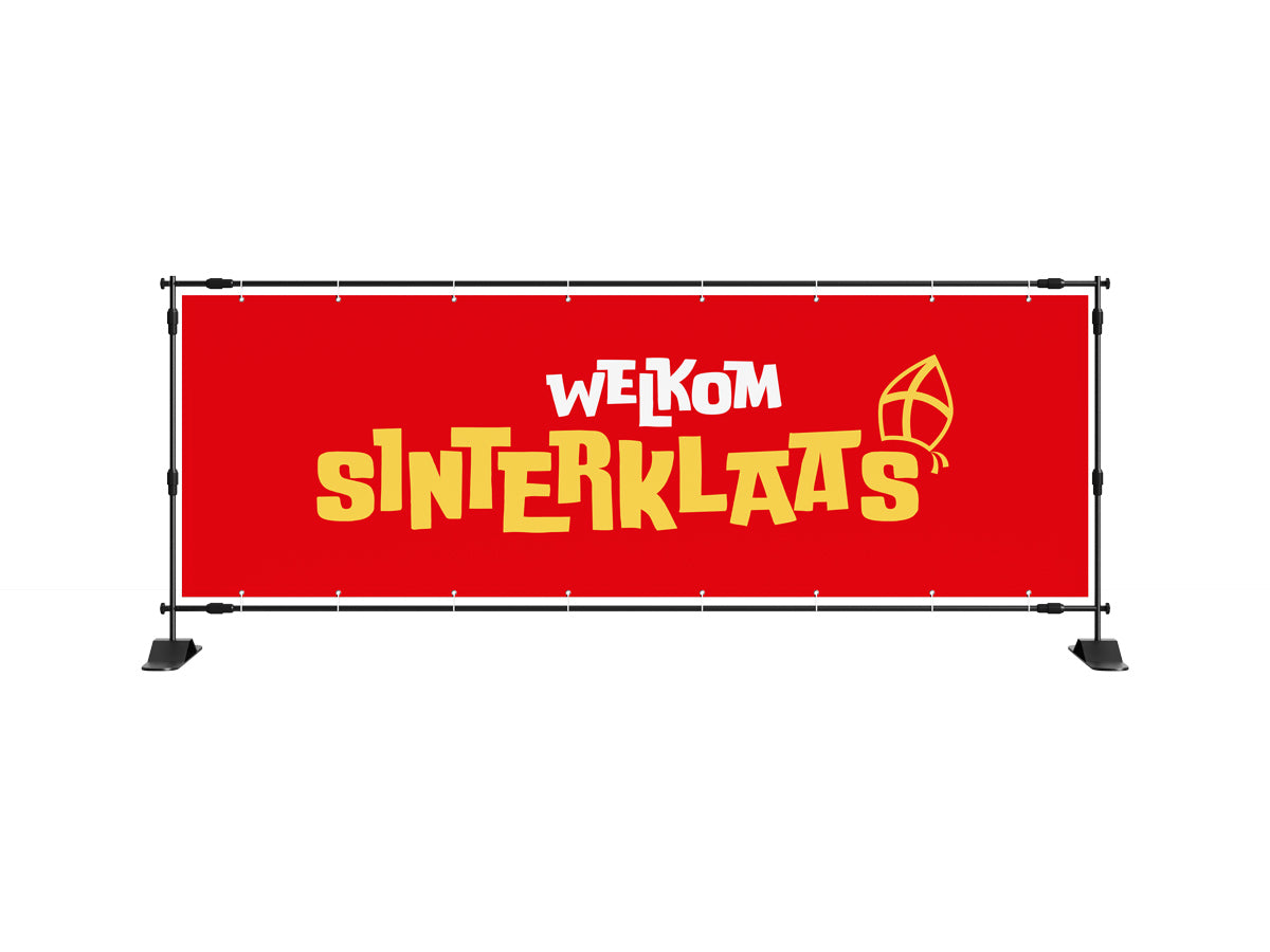 Sinterklaas spandoek 1 - eventspandoek.nl